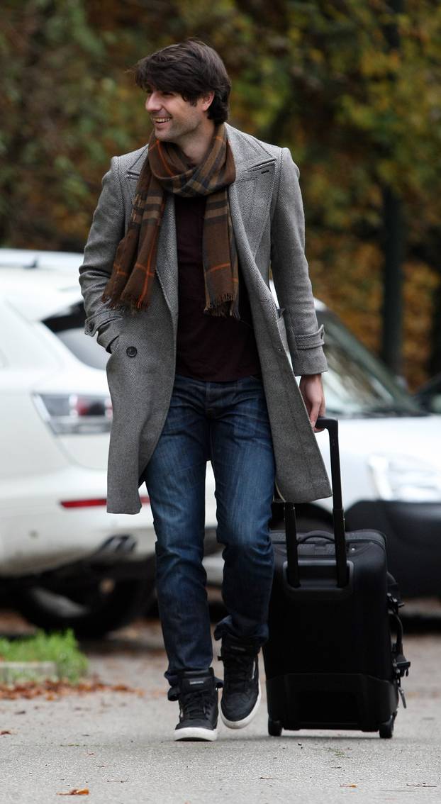 ARHIVA - 2012. Zagreb: Okupljanje hrvatske nogometne reprezentacije