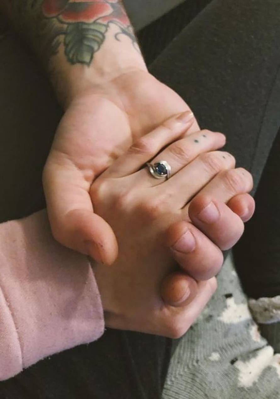 Kristina Šalinović objavila da je trudna, a nedavno se i zaručila: 'Mali čovječe, čekamo te dugo'