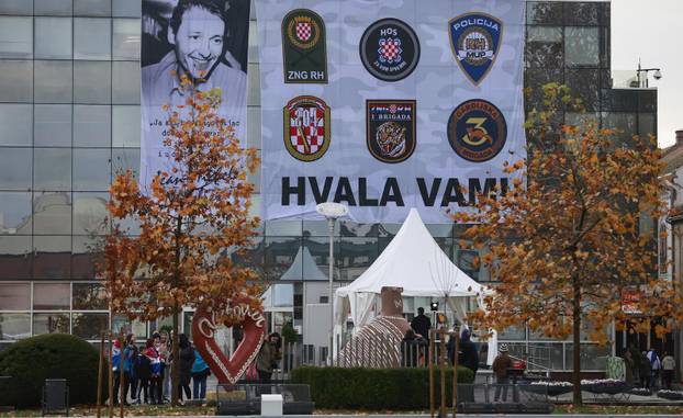 Vukovar: Okupljanje uoči 34. obljetnice stradanja Vukovara