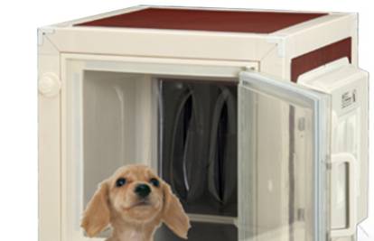 Made in Japan: Kućica za pse sa sustavom za hlađenje poda
