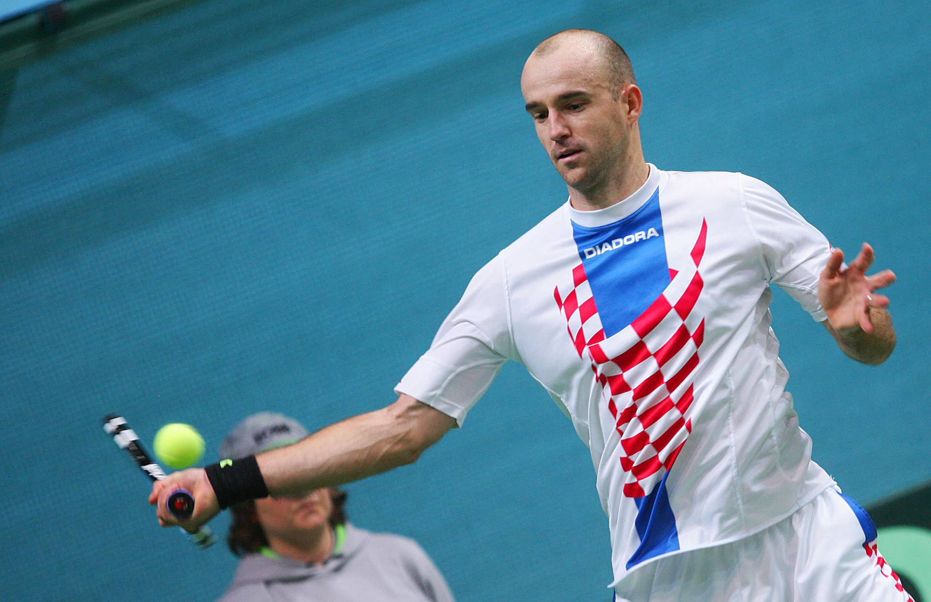 ARHIVA - 2005. Hrvatska teniska reprezentacija osvojila Davis Cup