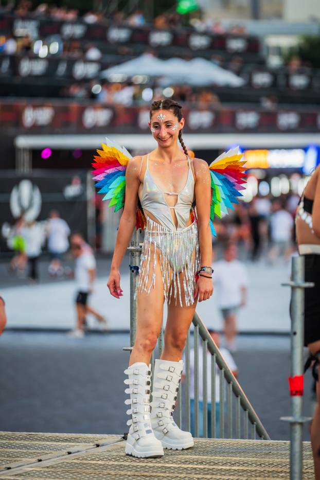 Split: Ultra Europe Festival, DJ Matroda