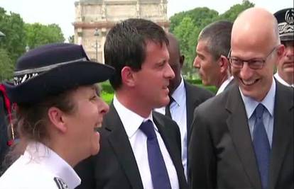 Objavio Hollande: Manuel Valls će biti novi francuski premijer