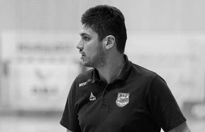 Preminuo mladi hrvatski trener futsala Antun Bačić u 35. godini