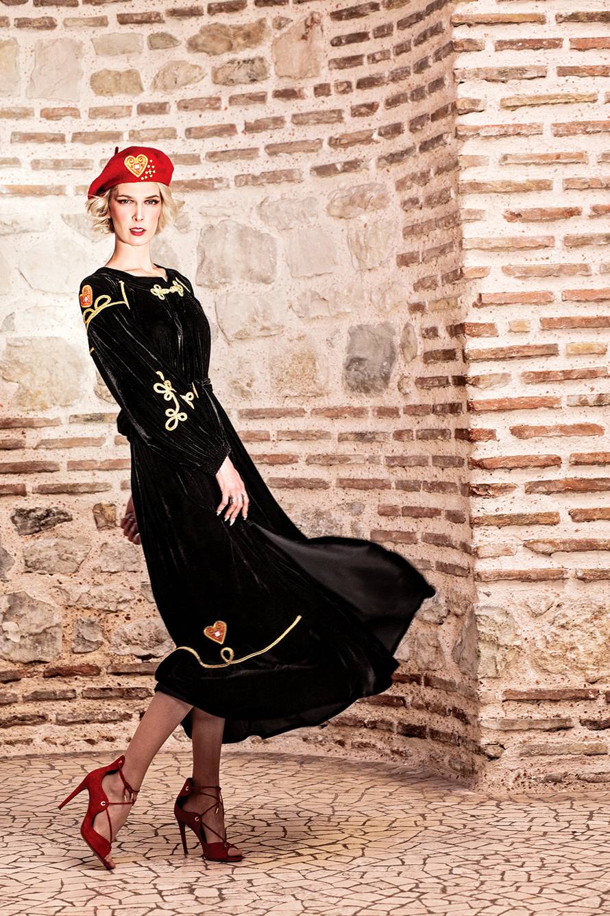 Kristina Šalinović zna kako kombinirati tradiciju i urbano