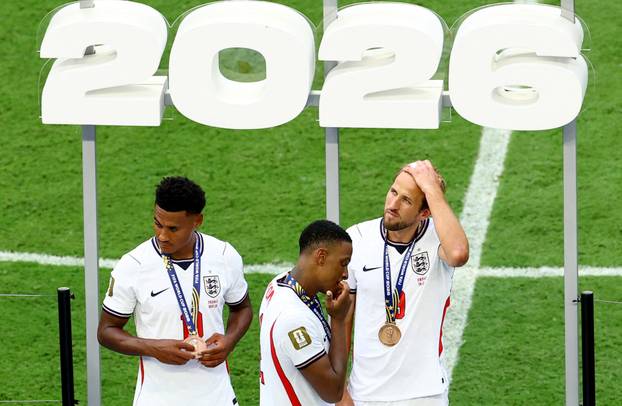 FIFA World Cup 2026 - Bronze Final - France v England