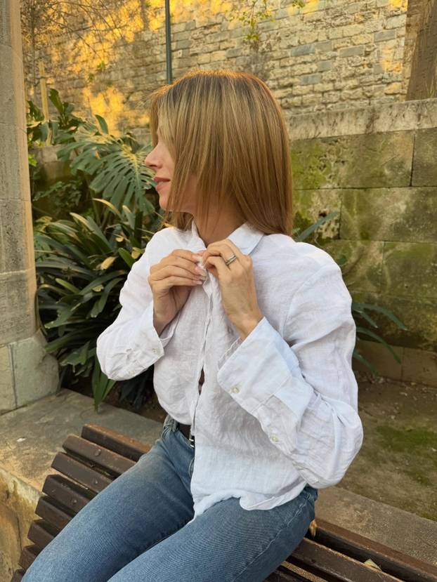 FOTO Nestala je s terena, otišla u reality pa postala model u tangicama. Sad se vraća tenisu