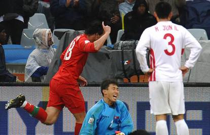 Komentator Sj. Koreje je šutio nakon četvrtog gola