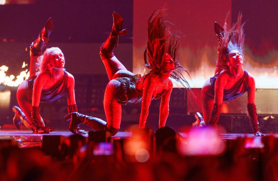 Eurosong – Generalna proba za prvo polufinale