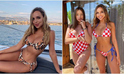 Prati je 3 milijuna ljudi: Poljska influencerica nahvalila Jadran, a sada nosi 'hrvatski' bikini