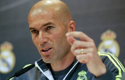 Z. Zidane: Nismo odustali, još uvijek možemo osvojiti naslov
