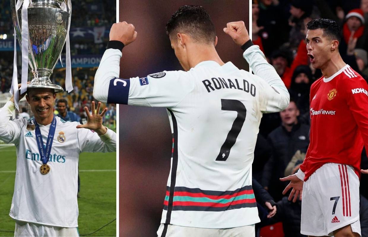 Pele tvrdi da je zabio više, ali nitko nije kao Ronaldo! Evo koliko je zabio u svakom klubu