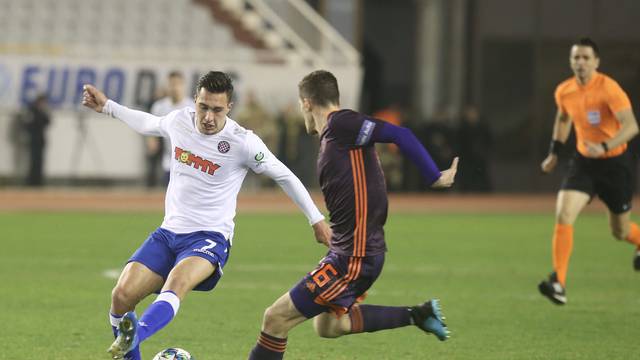 Split: U dvoboju 21. kola HNL-a Hajduk je s 1:0 pobijedio Lokomotivu