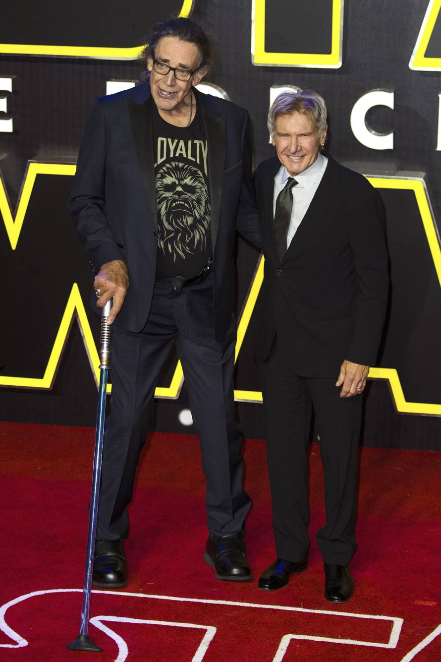 'Star Wars: The Force Awakens' European Premiere in London