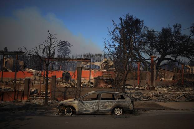 Wildfires in Los Angeles