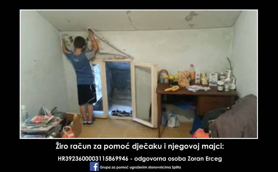 Facebook/Grupa za pomoć ugroženim stanovnicima Splita