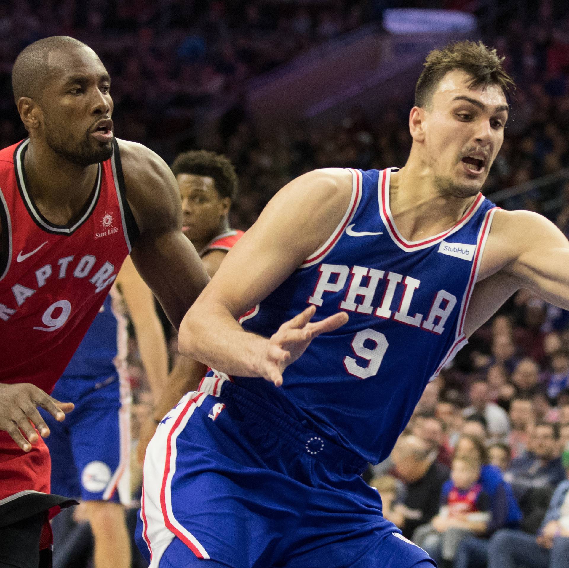 NBA: Toronto Raptors at Philadelphia 76ers