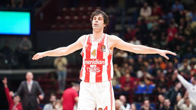 Basketball Euroleague match - EA7 Emporio Armani Milano vs Civena Zvezda Belgrade