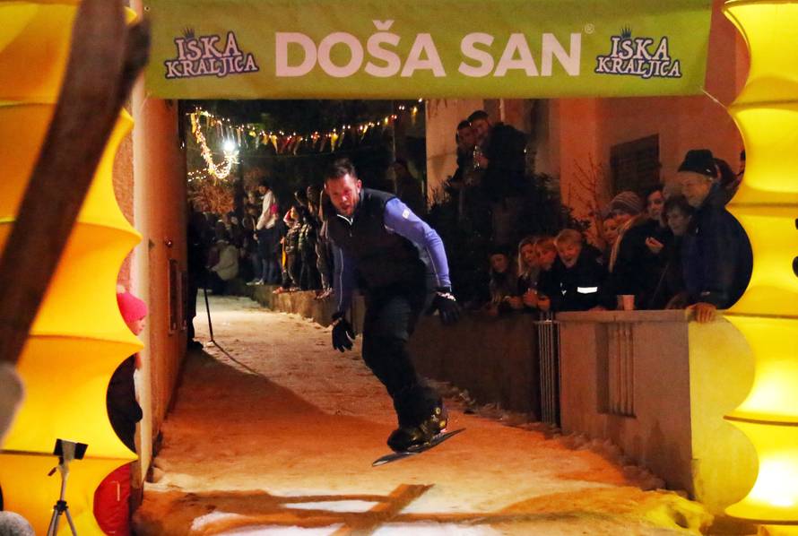 Skijaški spektakl uz more: Iška kraljica privukla je stotine ljudi