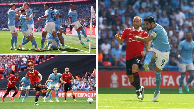 VIDEO City srušio United i uzeo dvostruku krunu! Pogledajte najbrži gol u finalima FA kupa