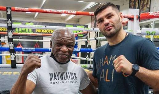 Hrgović radio s Mayweatherom: Pogledajte trenutke s treninga