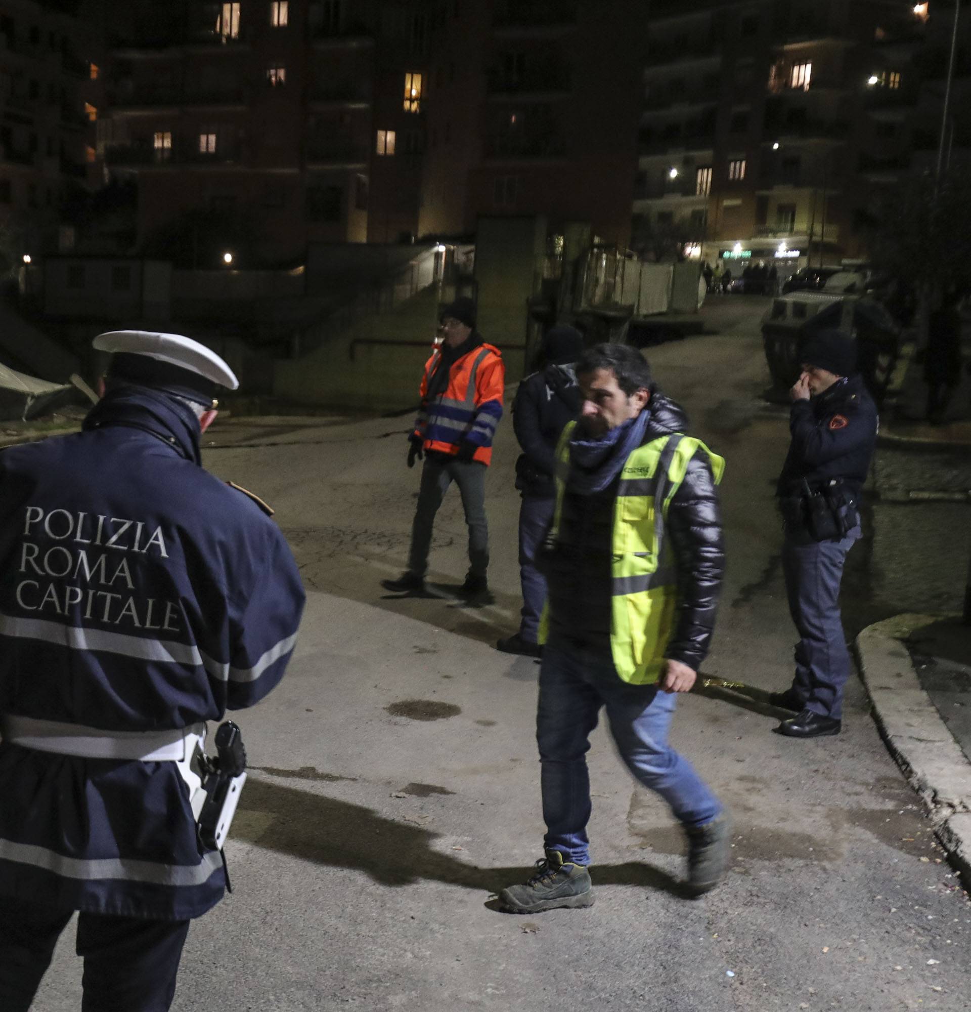 Rome, Via Lattanzio, collapses the road to the Balduina