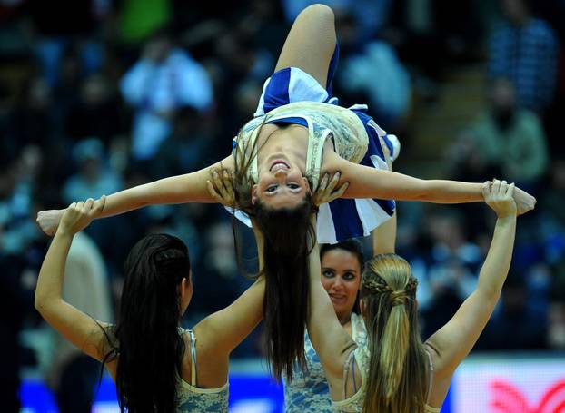 Zagreb: Košarka Eurolliga, Cibona - Unicaja