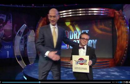Bolesni sin donio sreću: Cavsi biraju prvi na draftu NBA lige