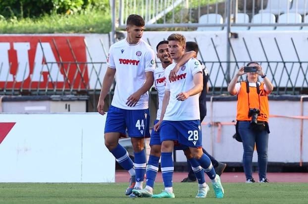 Split: Utakmica 36. kola Supersport HNL-a: Hajduk - Šibenik