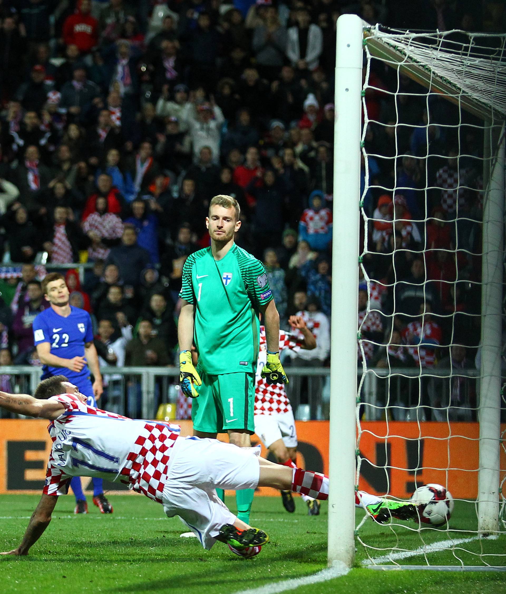 2018 World Cup Qualifications - Europe - Croatia vs Finland