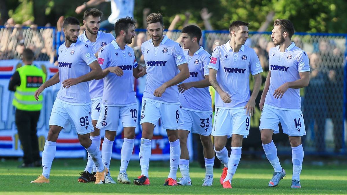 Kup: Dinamo na Goricu, Hajduk na Varaždin - Zadarski portal