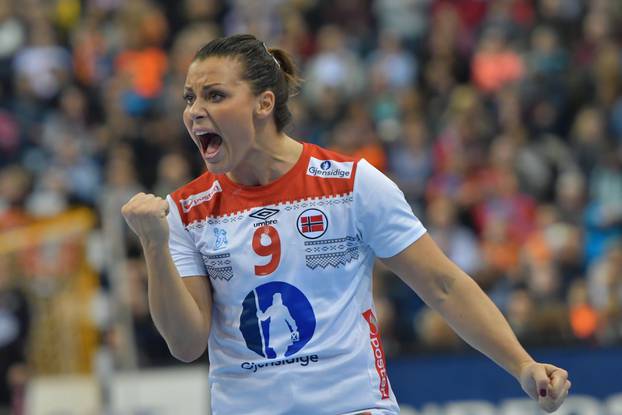GER, HBL, 23 IHF Frauen Handball Weltmeisterschaft, Halbfinale, Niederlande vs Norwegen
