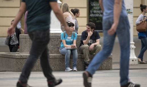 Nikad nije uletio curi, a onda je pokušao, i to u centru Zagreba