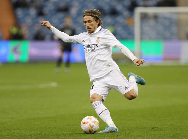 Spanish Super Cup - Semi Final - Valencia v Real Madrid