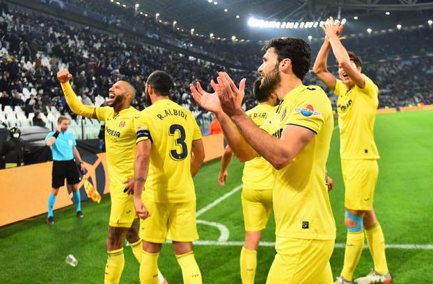 Champions League - Juventus v Villarreal