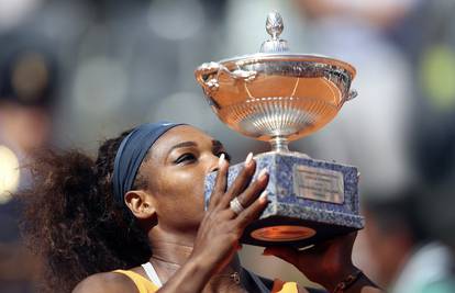 Serena vrlo lako do naslova u Rimu: Pobijedila Azarenku...