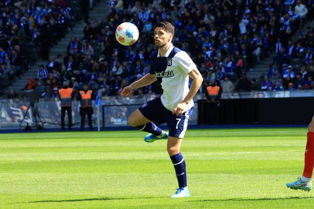 DEU, DFL, 2. FBL, Hertha BSC vs. Holstein Kiel, 
