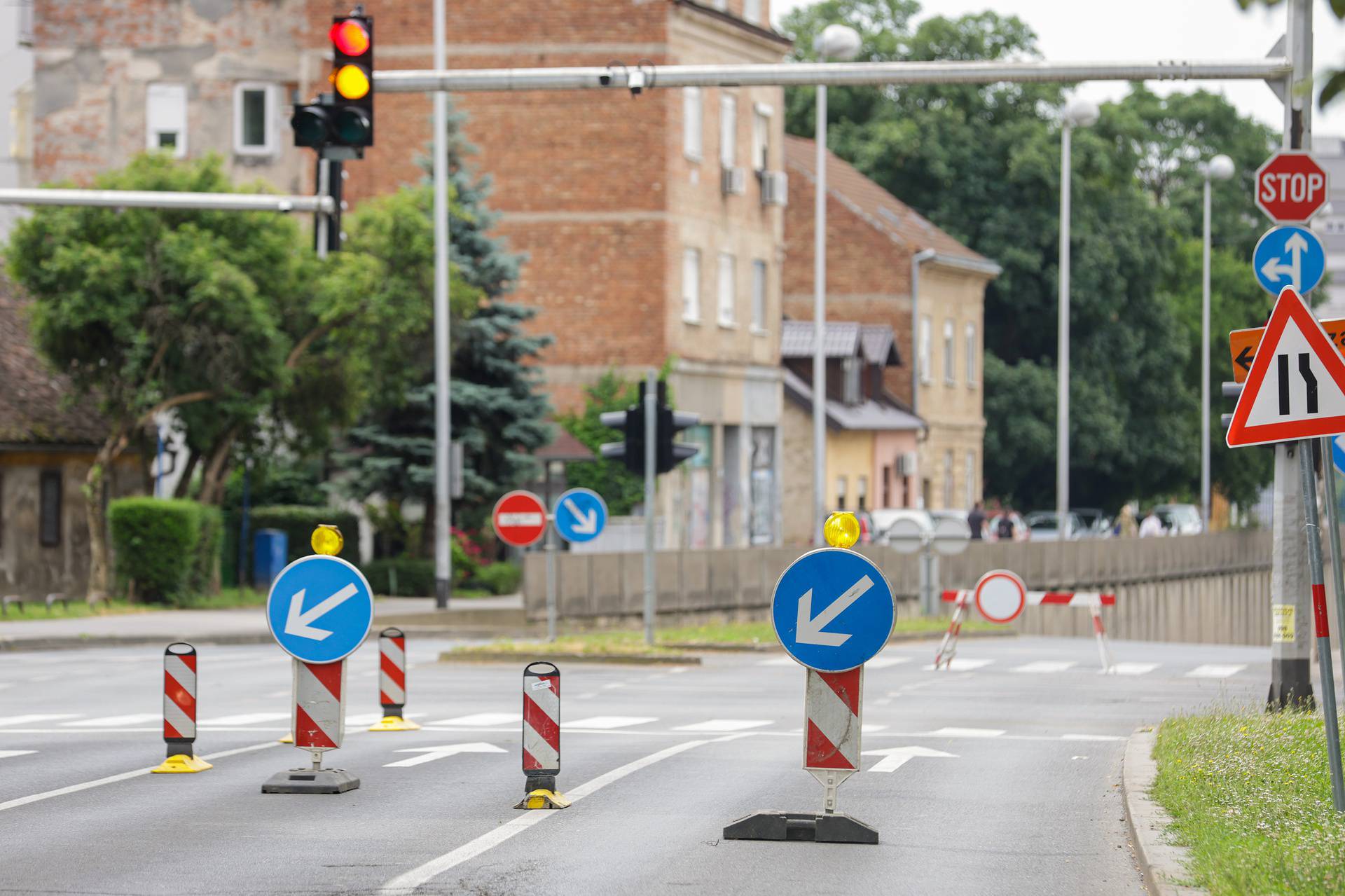 Zagreb: Zatvorena Selska cesta na dijelu od Prilaza baruna Filipovića do Zagorske