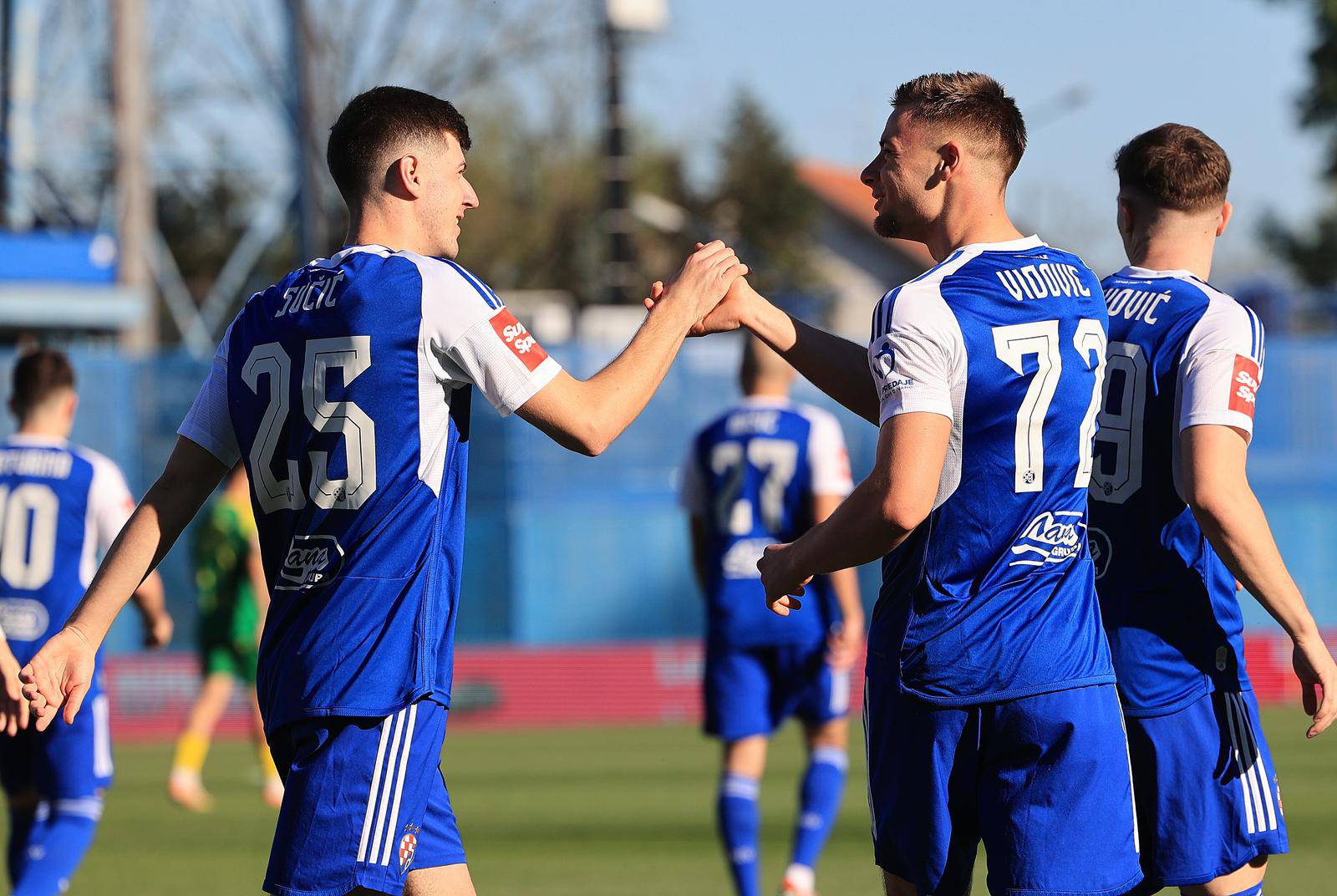 Zagreb: Dinamo i Istra sastali se u 29. kolu SuperSport HNL-a