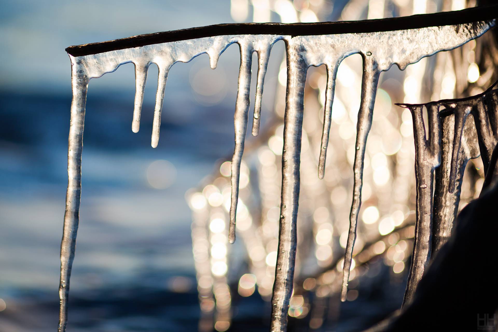 Glittering Icicles