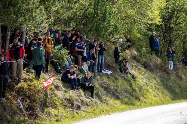FIA WRC Croatia Rally 2026., Beram - Cerovlje