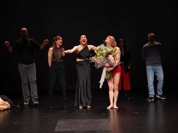 FOTO Daria Lorenzi Flatz imala premijeru monodrame: Evo tko je sve od poznatih došao...