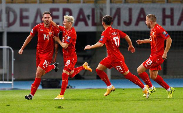 Euro 2020 Qualification Play off - North Macedonia v Kosovo