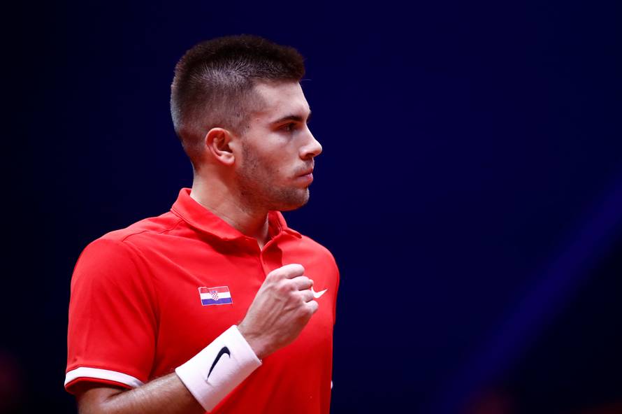 Davis Cup Final - France v Croatia