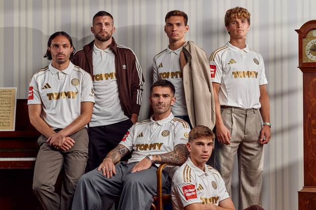 FOTO Hajduk je predstavio treći dres. Slavi 100 godina operete