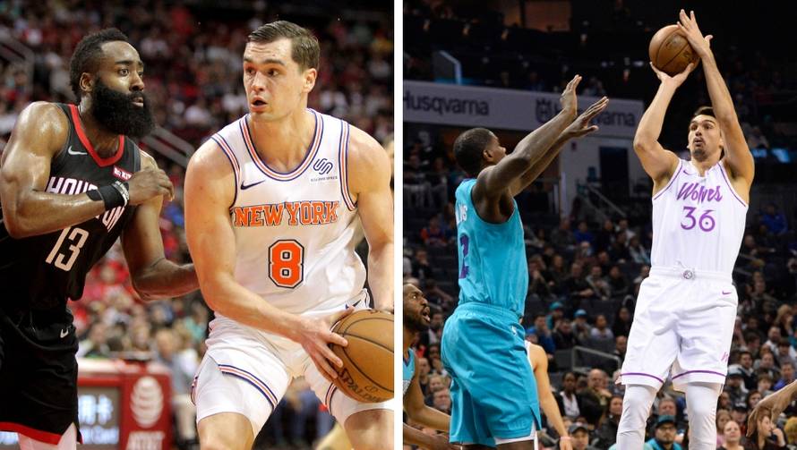 Hrvati 'preuzeli' NBA: Hezonja do triple-doublea, Šarić sjajan!