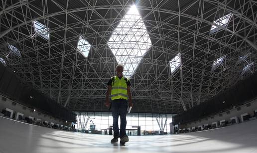 Bili smo unutra: Ovo je novi terminal zračne luke u Zagrebu