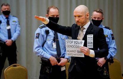 Sud je odbio Breivikov zahtjev: Neće ga pustiti na slobodu