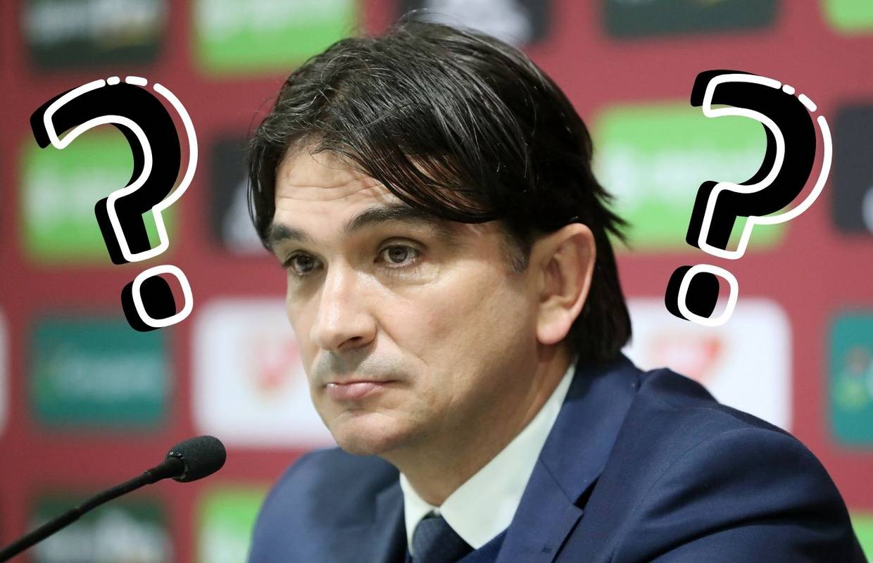 Dvojbe Zlatka Dalića: Petković ili Rebić, u vezi Vlašić ili Badelj