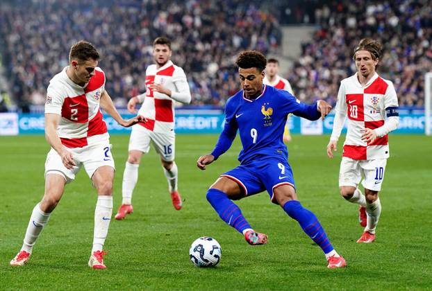 Pariz: Druga utakmica četvrtfinala UEFA Lige nacija između Francuske i Hrvatske